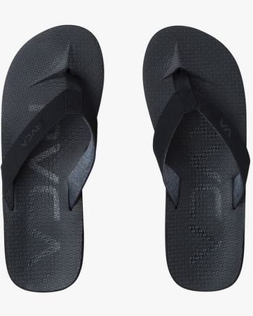 Rvca Subtropic Sandal Noir 7 US