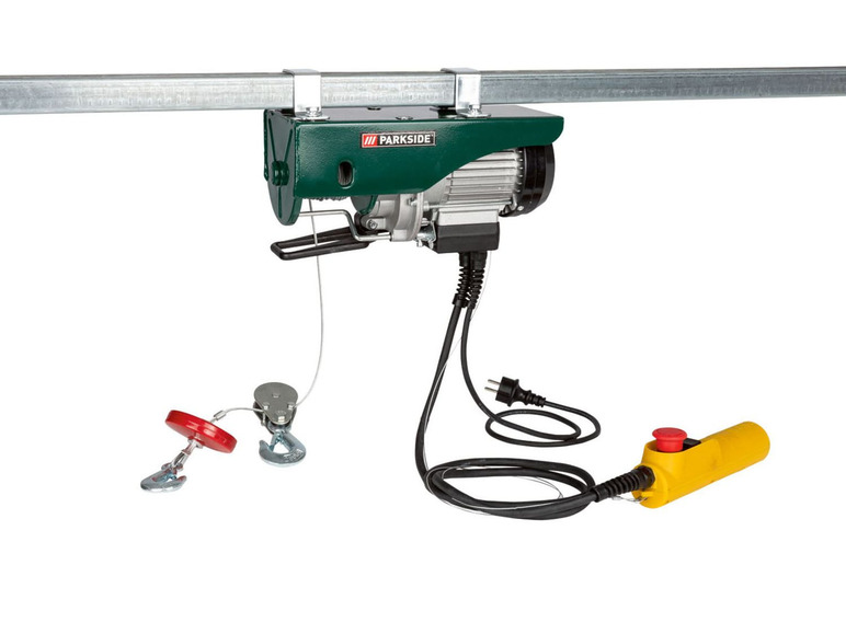 Elektrische lier 250 kg