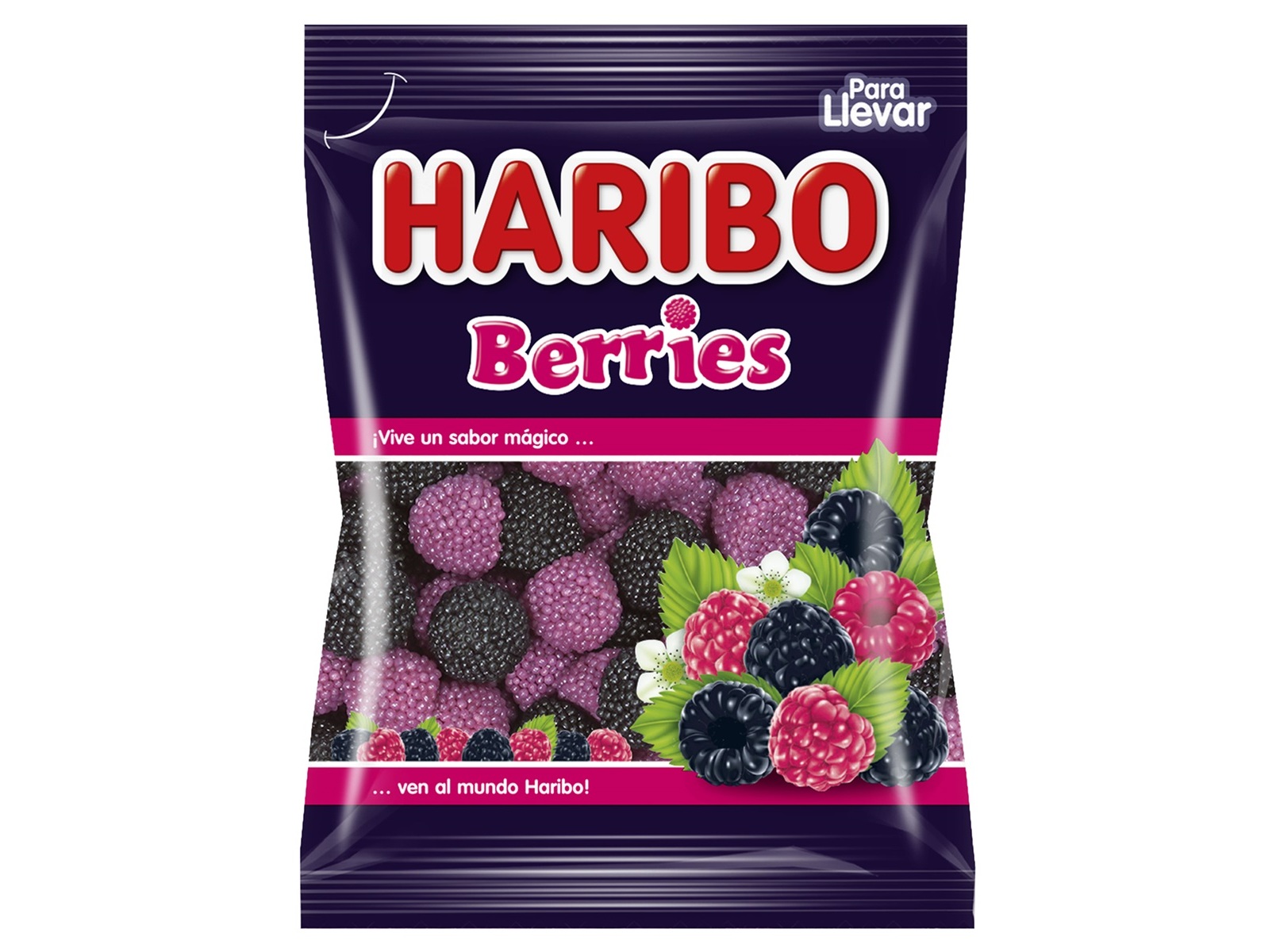 GOMAS HARIBO BERRIES 100G