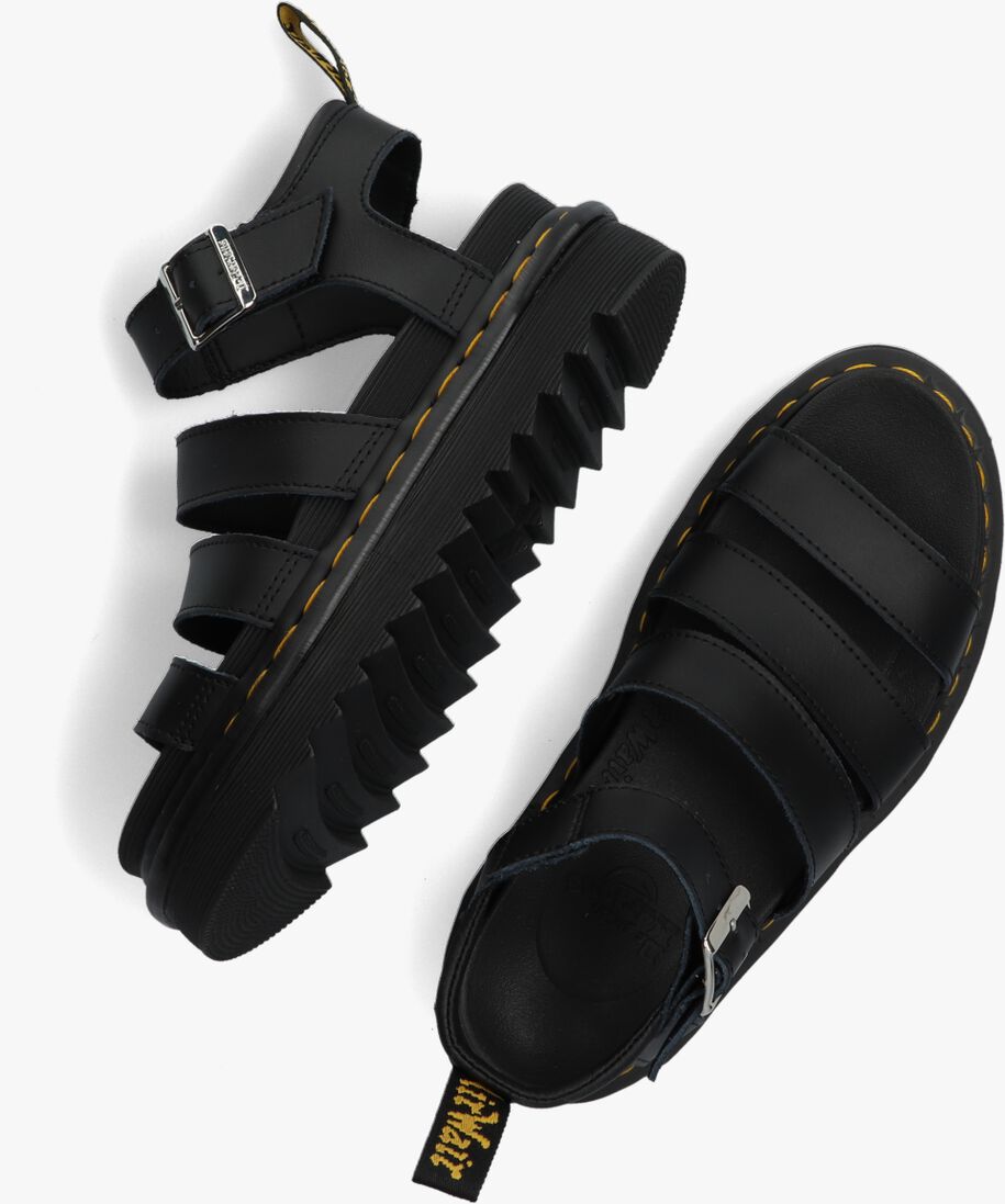 DR MARTENS zwarte dr martens sandalen blaire brando