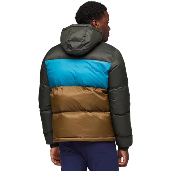 Doudoune ski COTOPAXI SOLAZO DOWN HOODED JKT WOODS/GULF
