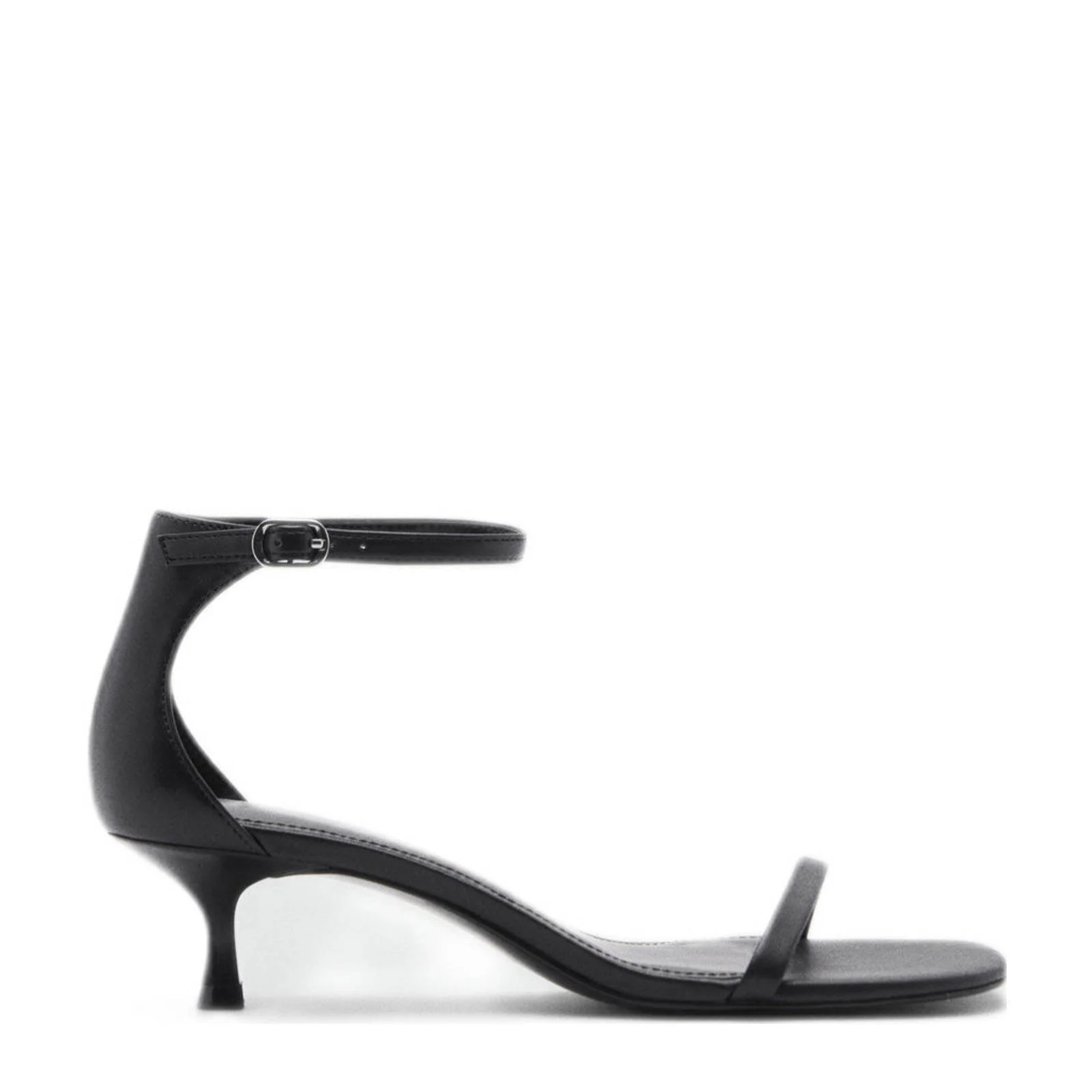 Mango sandalettes zwart
