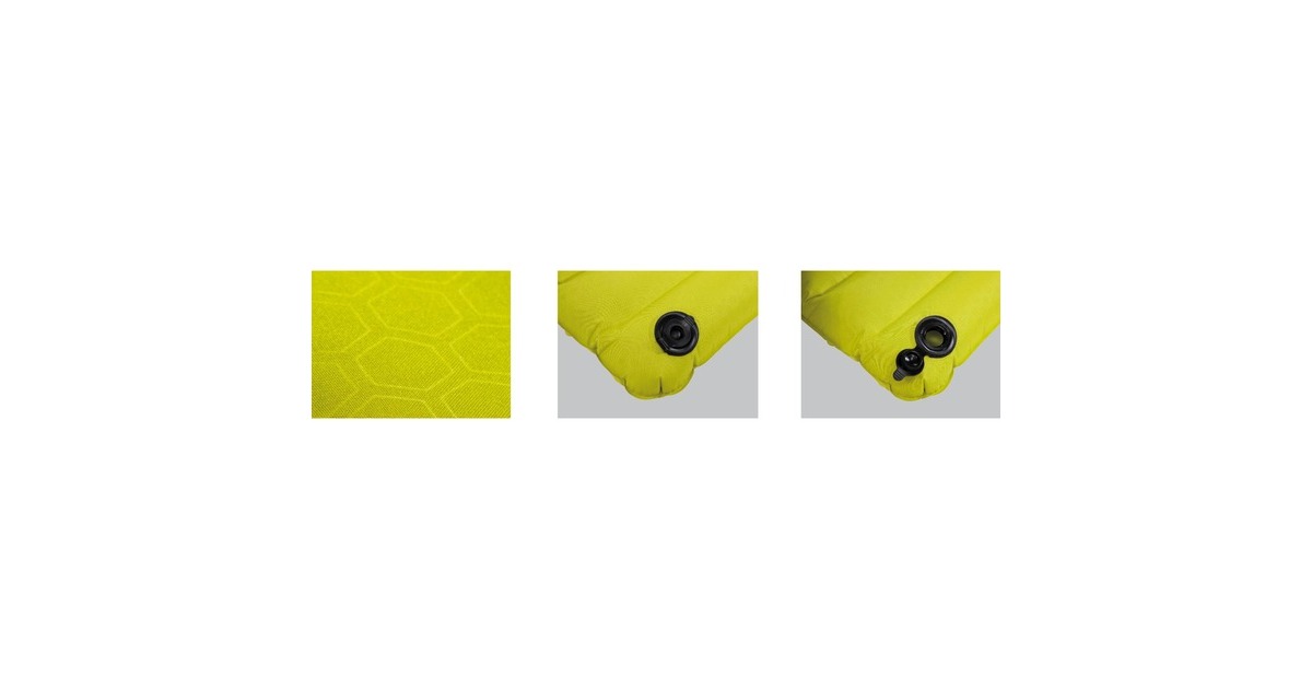 High PeakDallas Twin luchtmatras  (Citronelle)