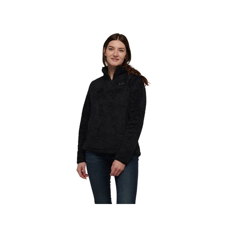 Black Diamond W Roadie Qz Fleece