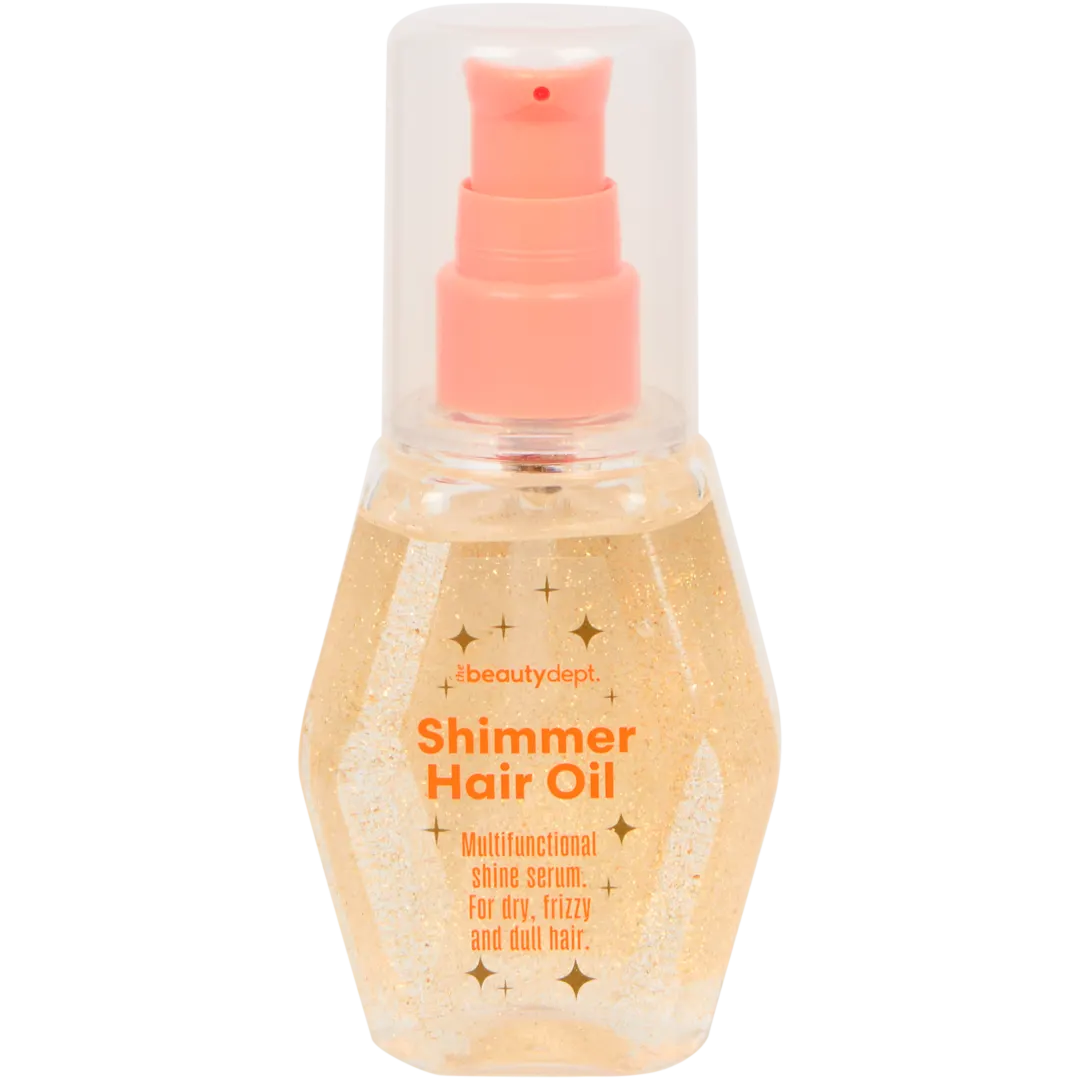 The Beauty Dept. glitterhaarolie 100 ml