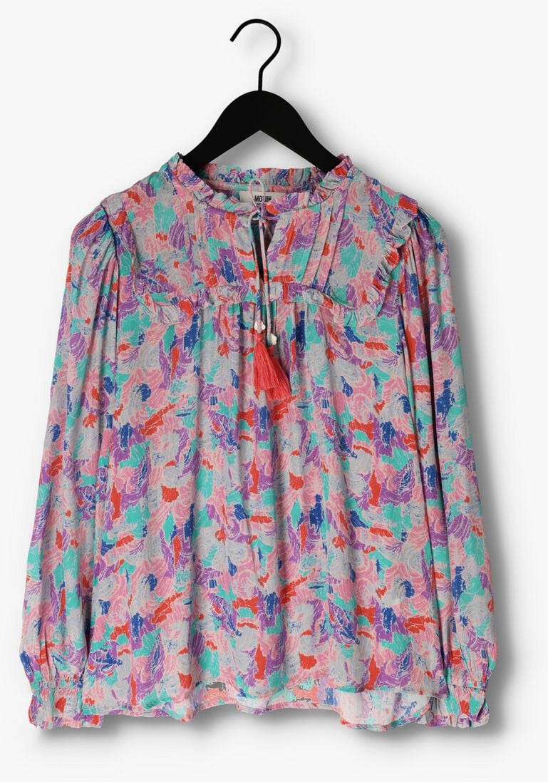 MOLIIN multi moliin blouse ashley