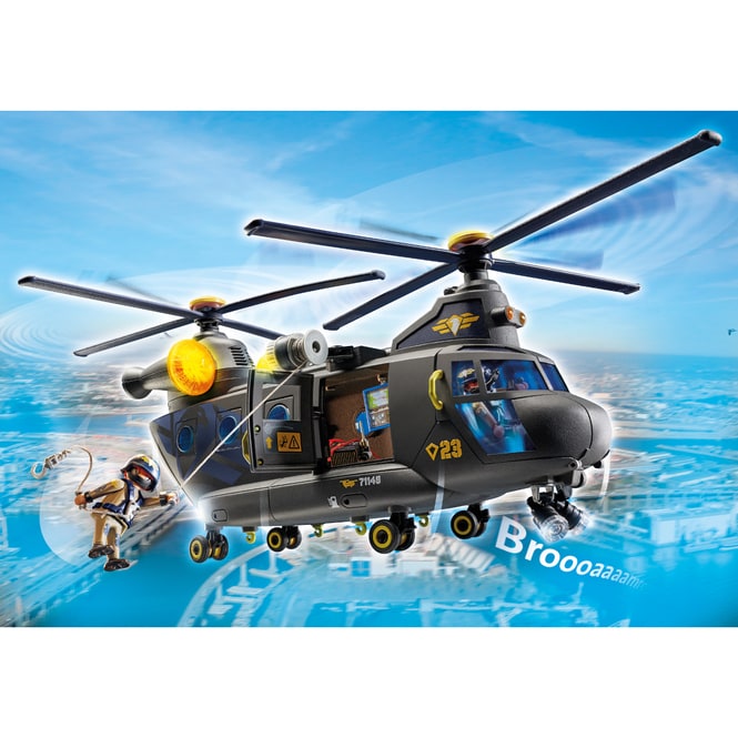 Playmobil® 71149 - SWAT-Rettungshelikopter - Playmobil® City Action