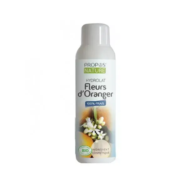 Hidrolato de Flor de Laranjeira Orgânico para Aromaterapia e Fitoterapia Natural da Propos 100ml