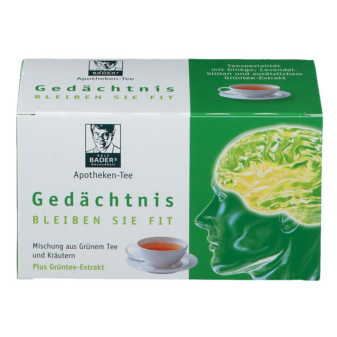 BADERs Apotheken-Tee Gedächtnis