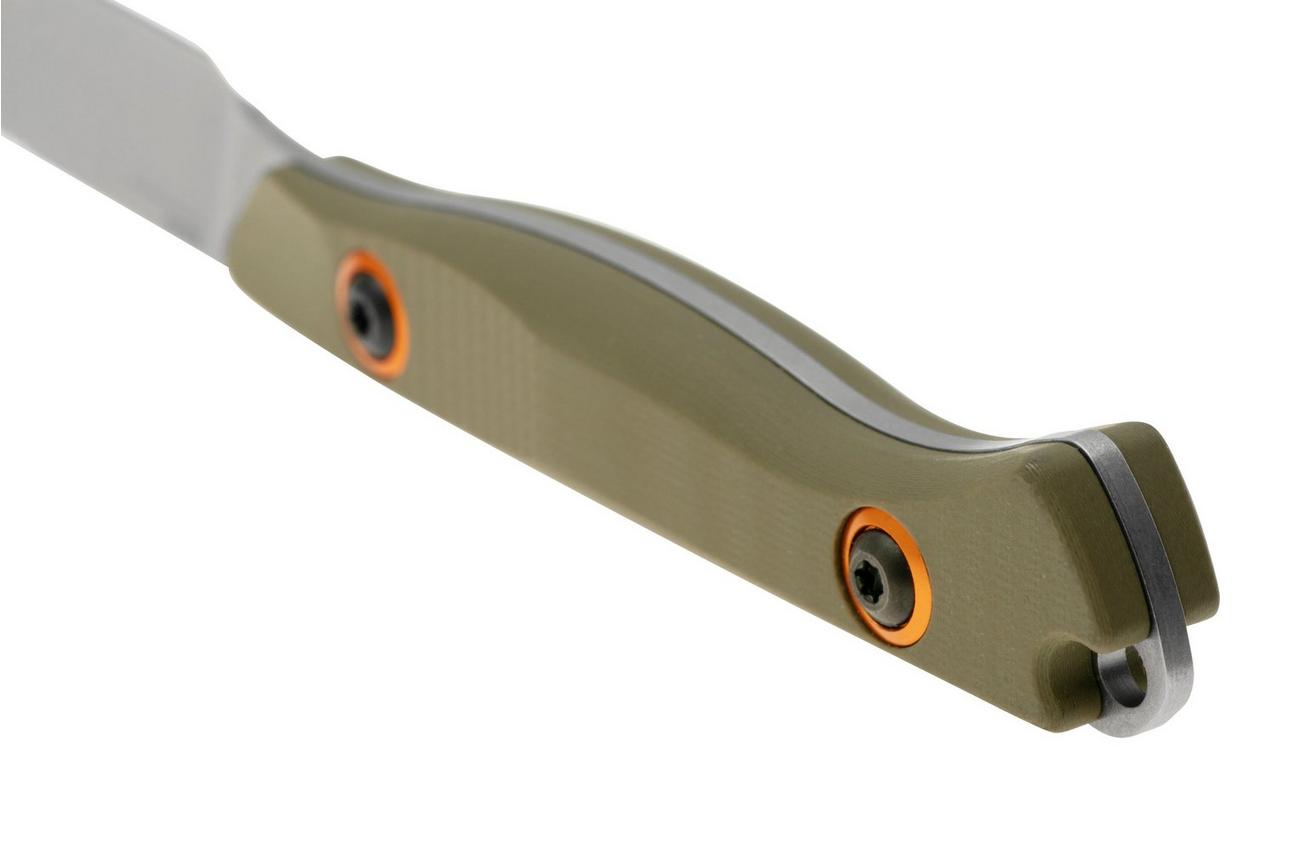 Benchmade Flyway 15700-01, CPM-S90V, OD Green G10, jachtmes
