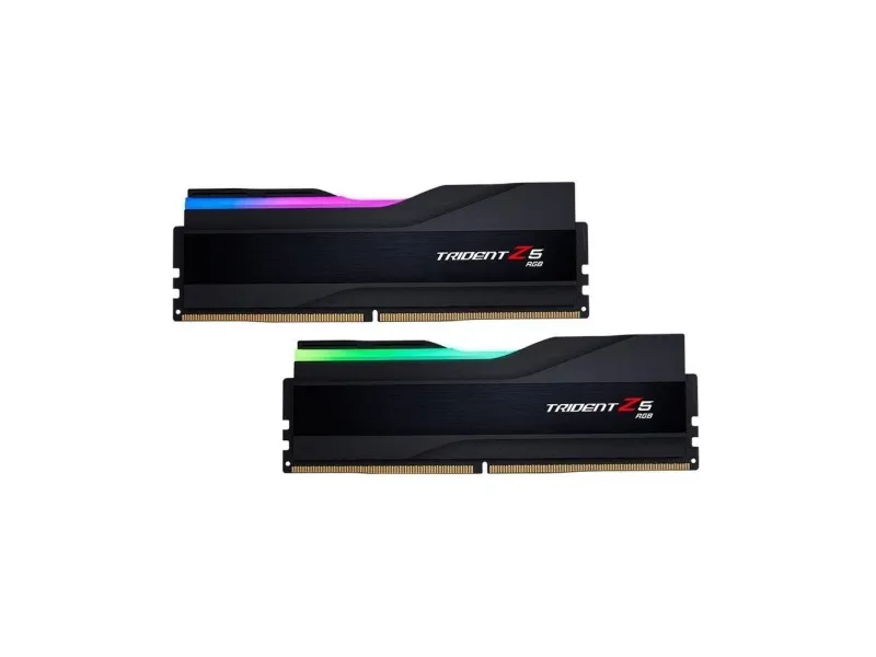 G.Skill Trident Z5 RGB - DDR5 - sæt - 64 GB: 2 x 32 GB - DIMM 288-PIN - 6000 MHz - CL30 - 1.4 V - ikke bufferet - ikke-ECC
