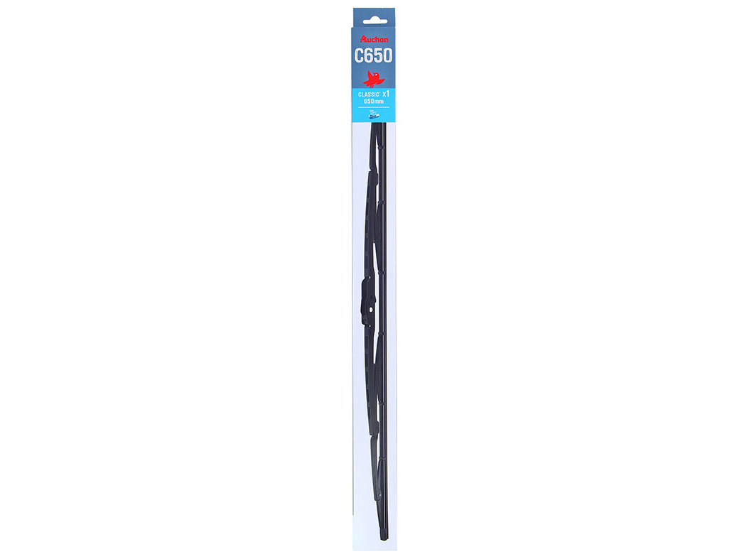 ESCOVA LIMPA PÁRA-BRISAS AUCHAN G650 1 UNIDADE