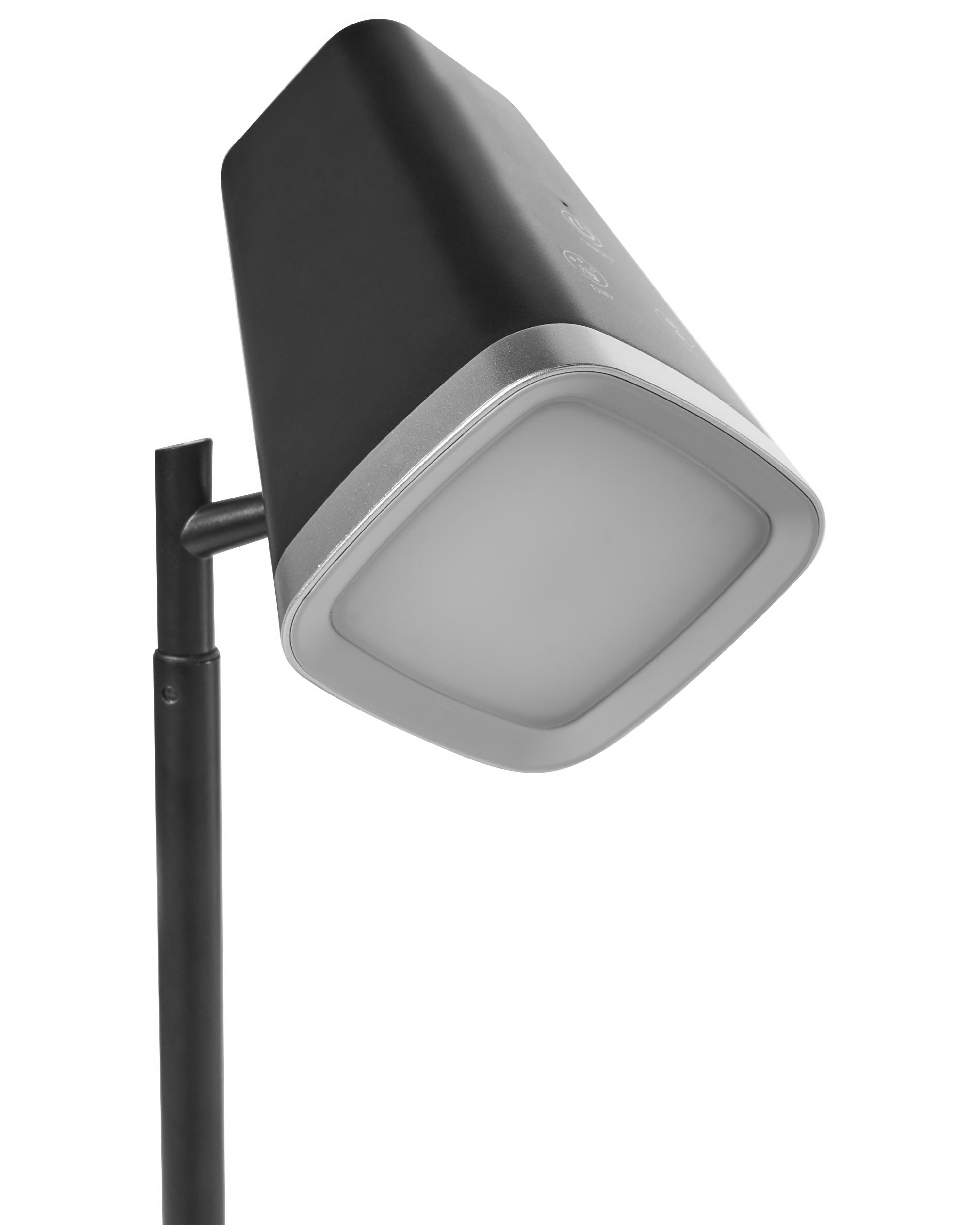 LED bureaulamp MUSCA met dimmer Zwart