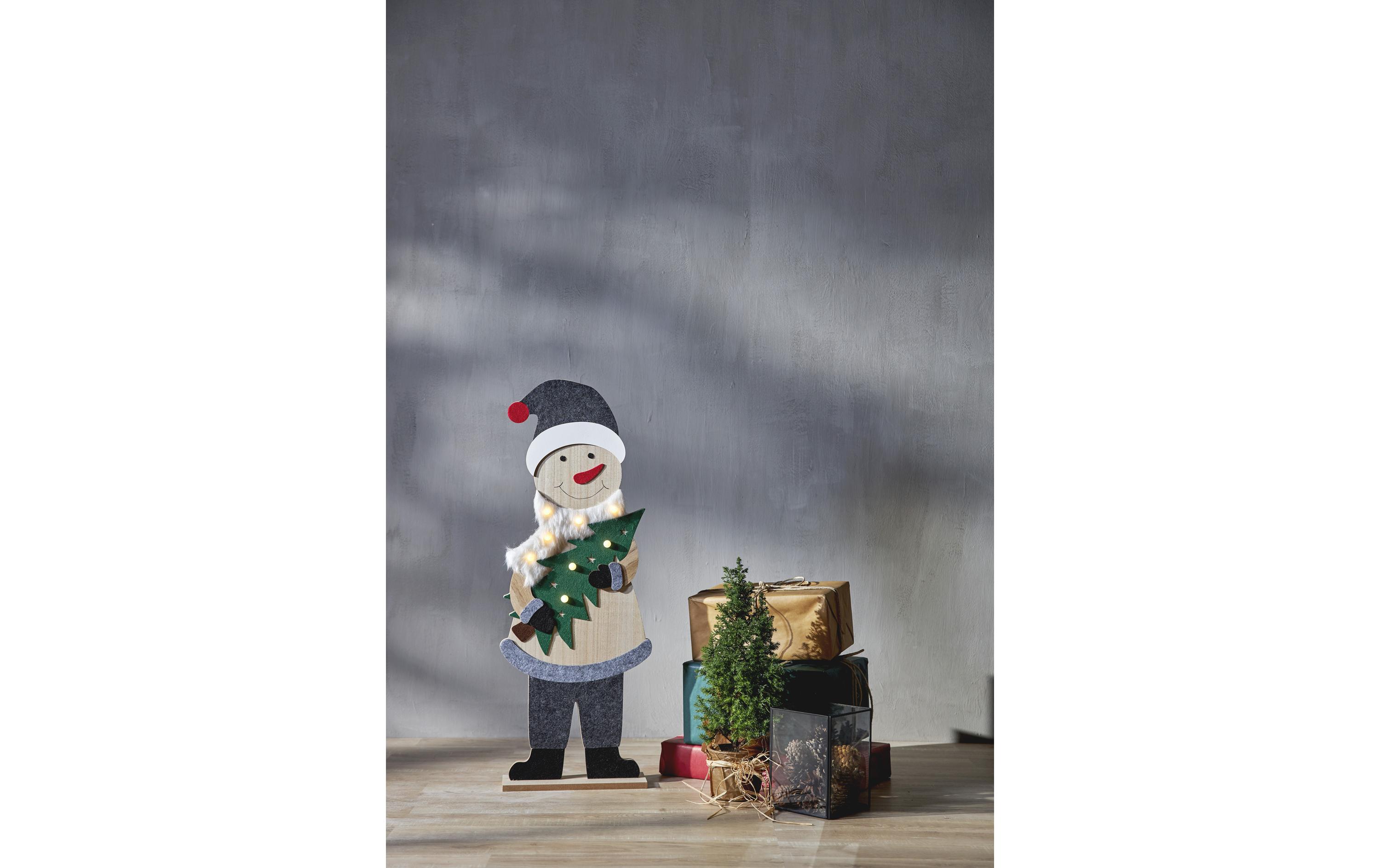 Billy, Schneemann, 80 cmLED Tischdekoration Schneemann