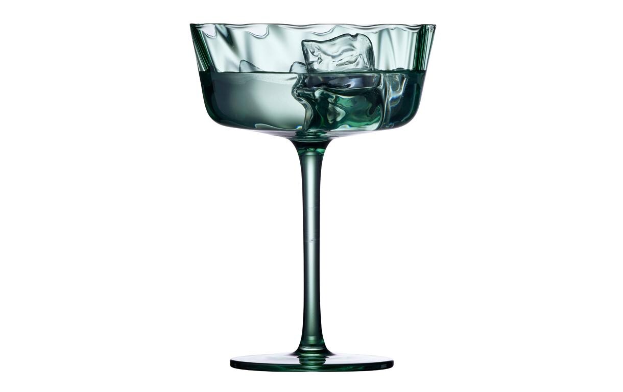 Champagnerglas Vienna Grün, 4 Stück, 30 clElegantes Champagnergläser Set