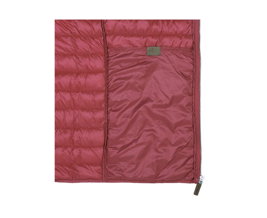 Doudoune sans manches homme Rouge - NIELS