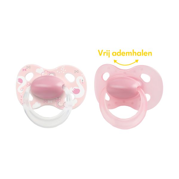 Medela Original Baby Fopspeen Turqoise Blue 18  Mnd 2 Stuks