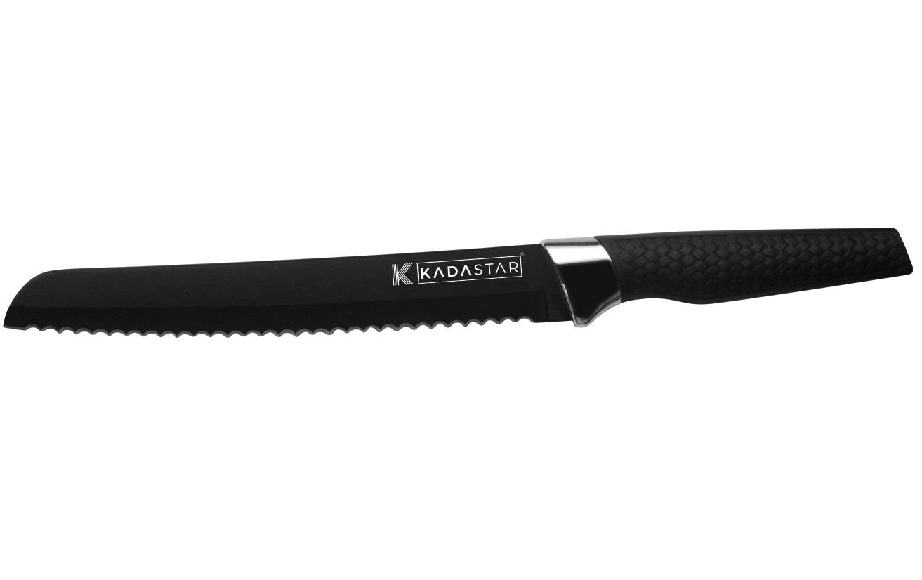 Messer-Set Premium Black 6-teilig, Schwarz/SilberMesser
