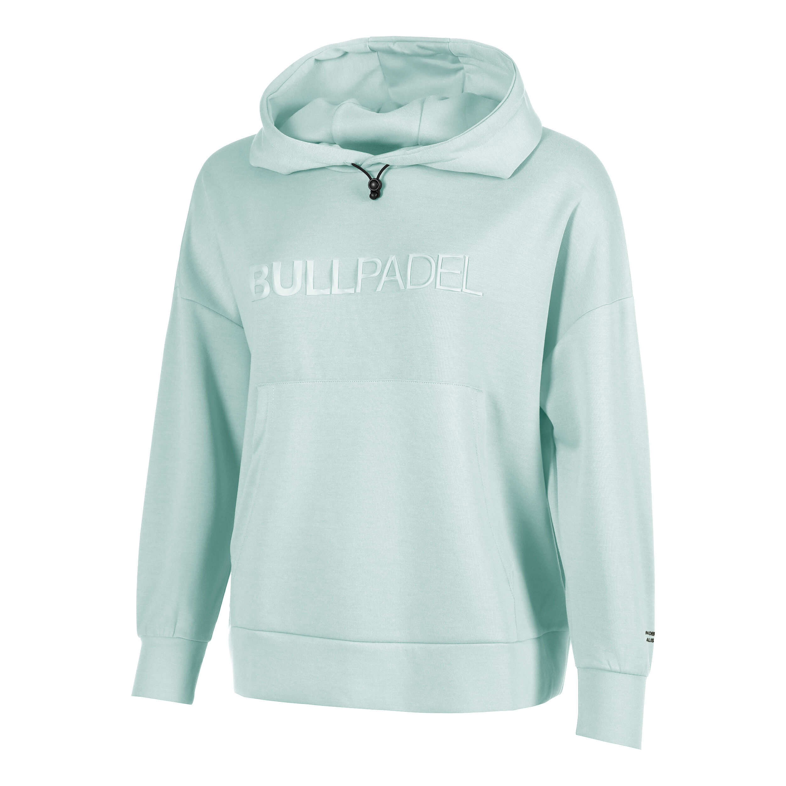 Bullpadel Silba Sweat À Capuche Femmes - Mint