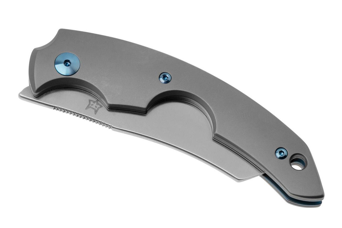 Fox Knives Virtus FX-541 TI, Titanium Sandblasted sigaarmes