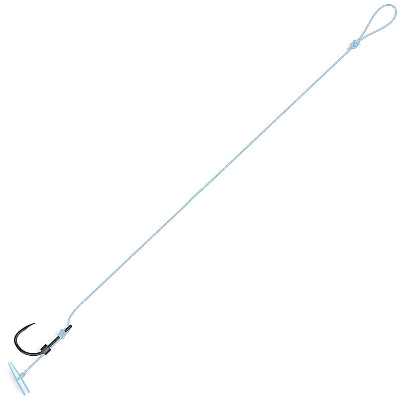 Bas De Ligne Dam Detek Method Barbless Push Stop Rigs - Par 8