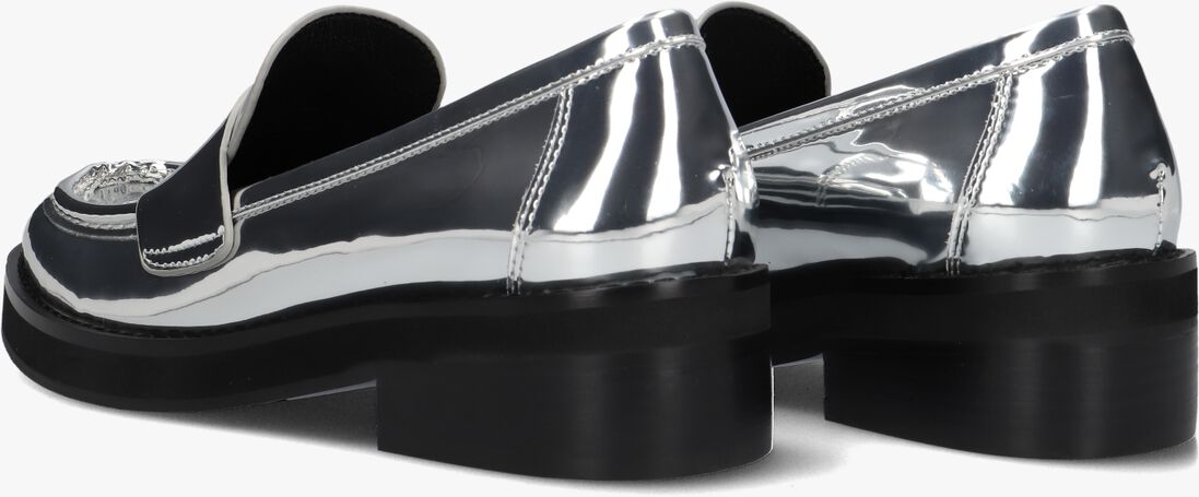 zilveren bibi lou loafers 715z17vk