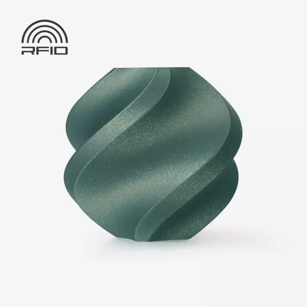 Bambu Lab  PLA Galaxy Green, Spule (1.000 g)    Glänzendes PLA mit kosmischen Farbverläufen in Grün