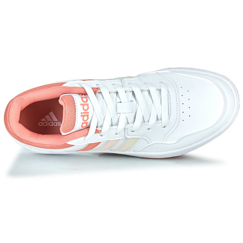 Adidas Sportswear - HOOPS 3.0 W - Blanc / Rose