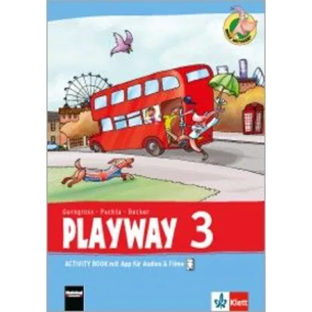 Klett Verlag Playway 3 Ab Klasse 1.