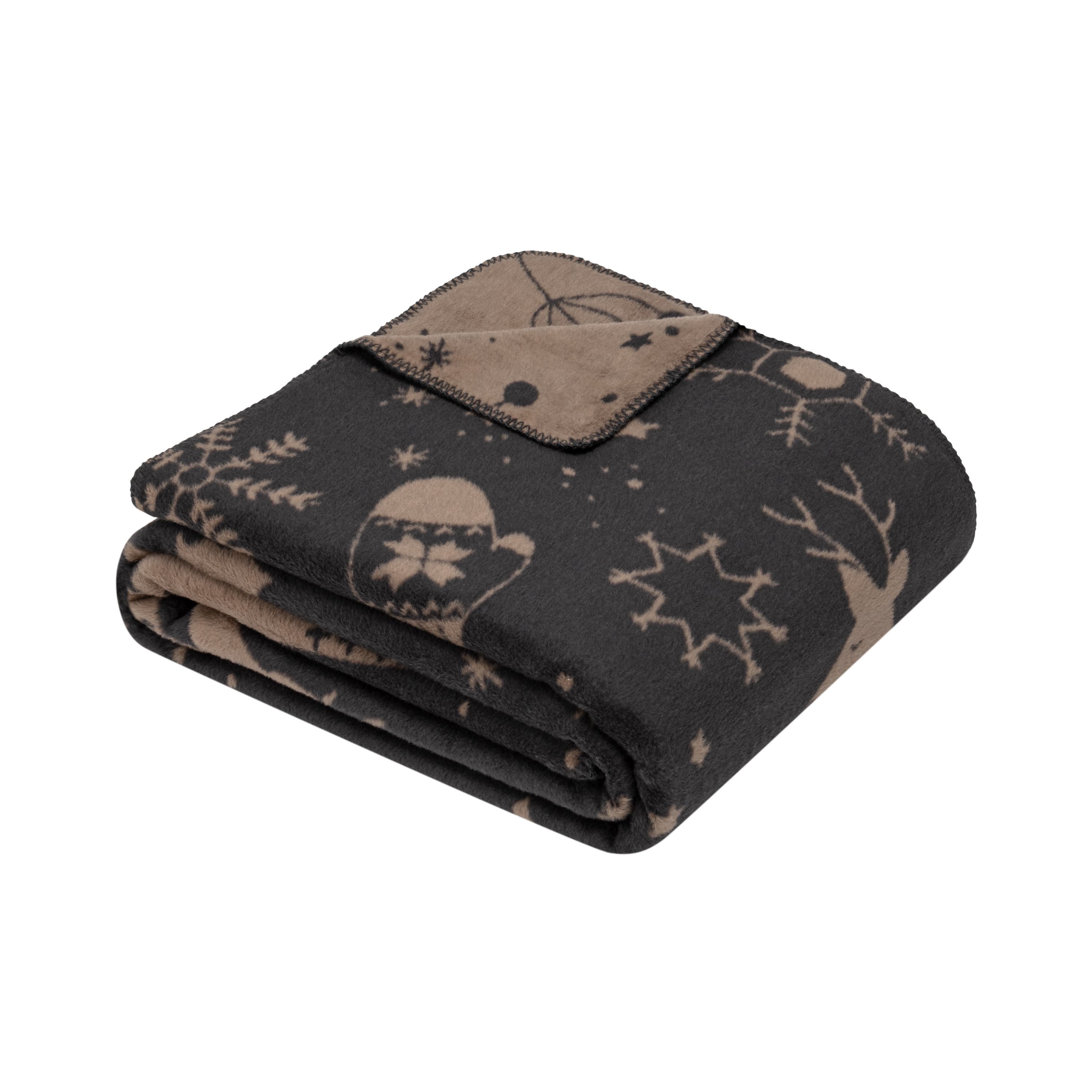 Wohndecke APPENZELL JACQUARD