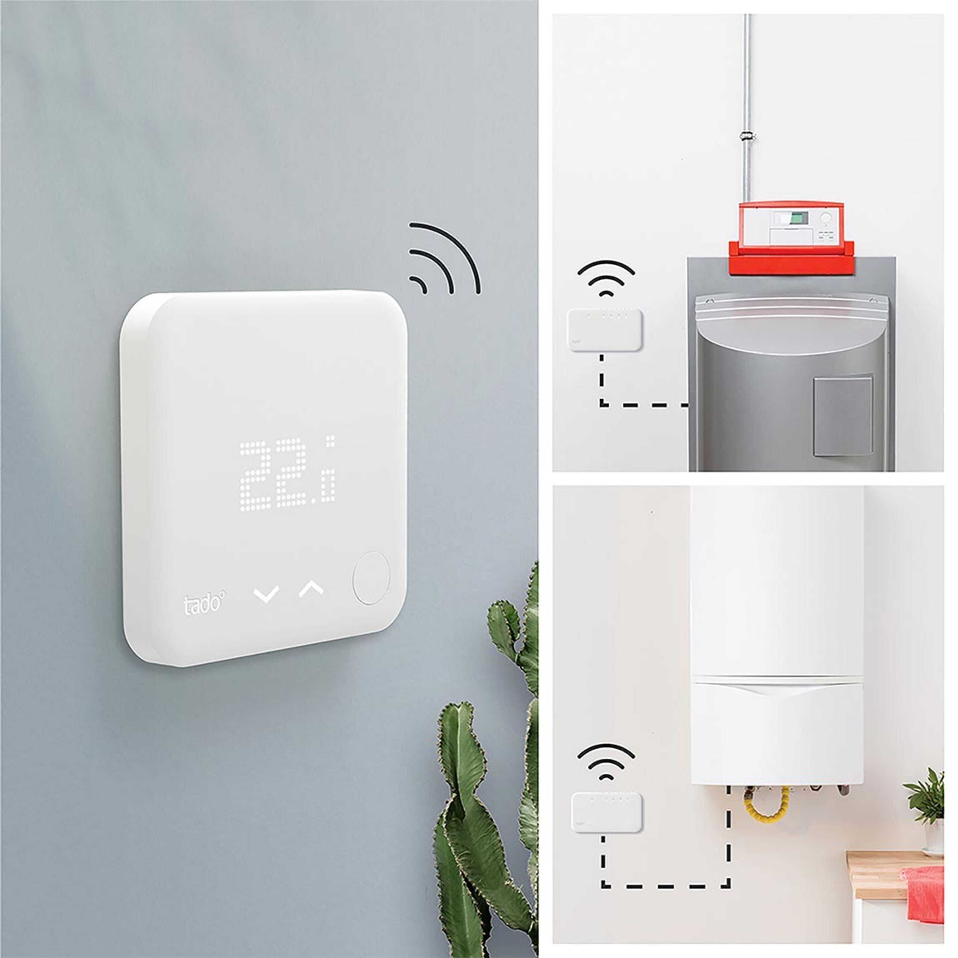tado Wireless Thermostat V3+ Startpakke