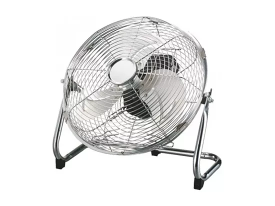 Brasseur d'air de sol inclinable Ø30cm - 1750m³/h - Voltman