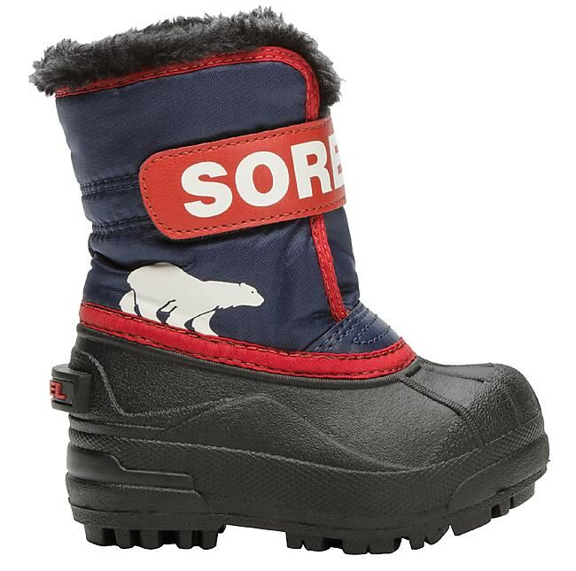 SOREL - CHAUSSURES CHAUDES TODDLER SNOW COMMANDER