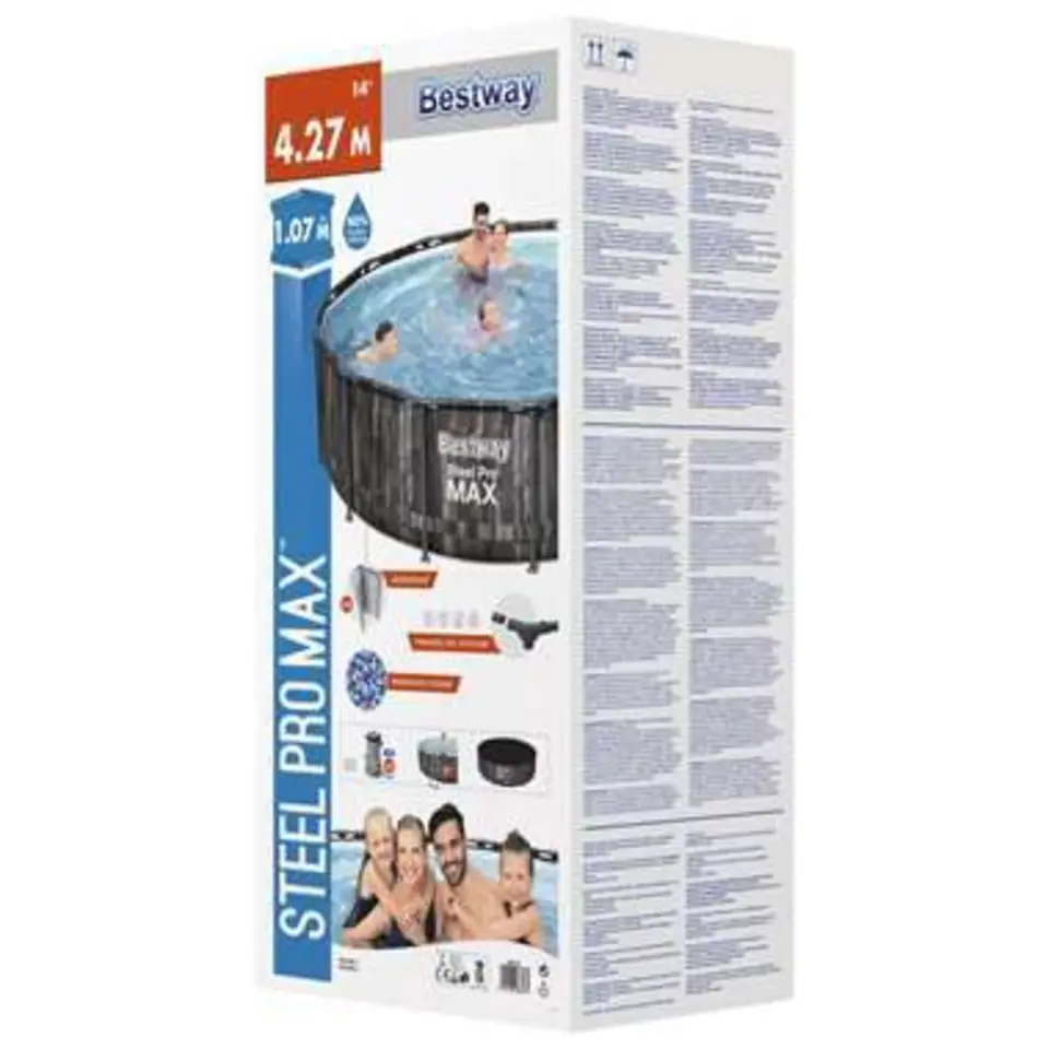 Bestway - Zwembad - PVC