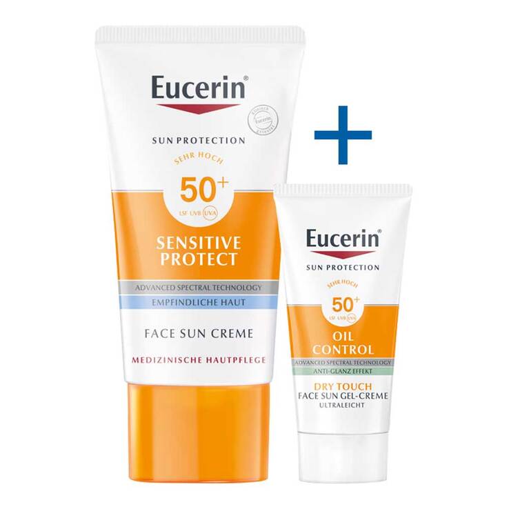 Eucerin Sun Creme LSF 50+, 50 ml