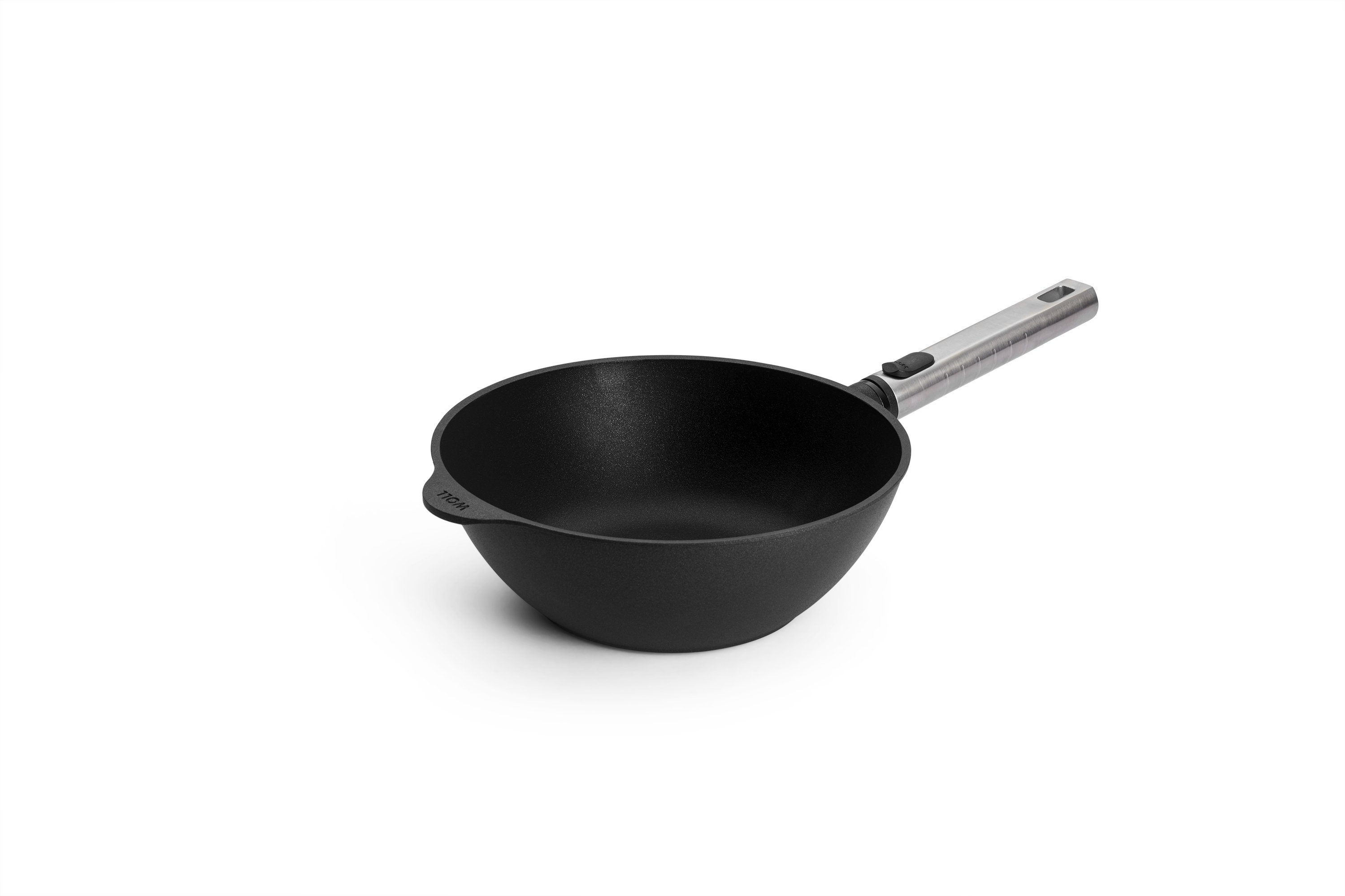 Logic XR Guss-Wok- und Rührpfanne - Größe: 24 cm