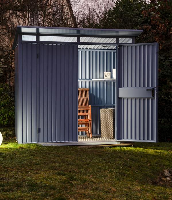 Hörmann Berry-Gerätehaus Classic-P Typ 1,