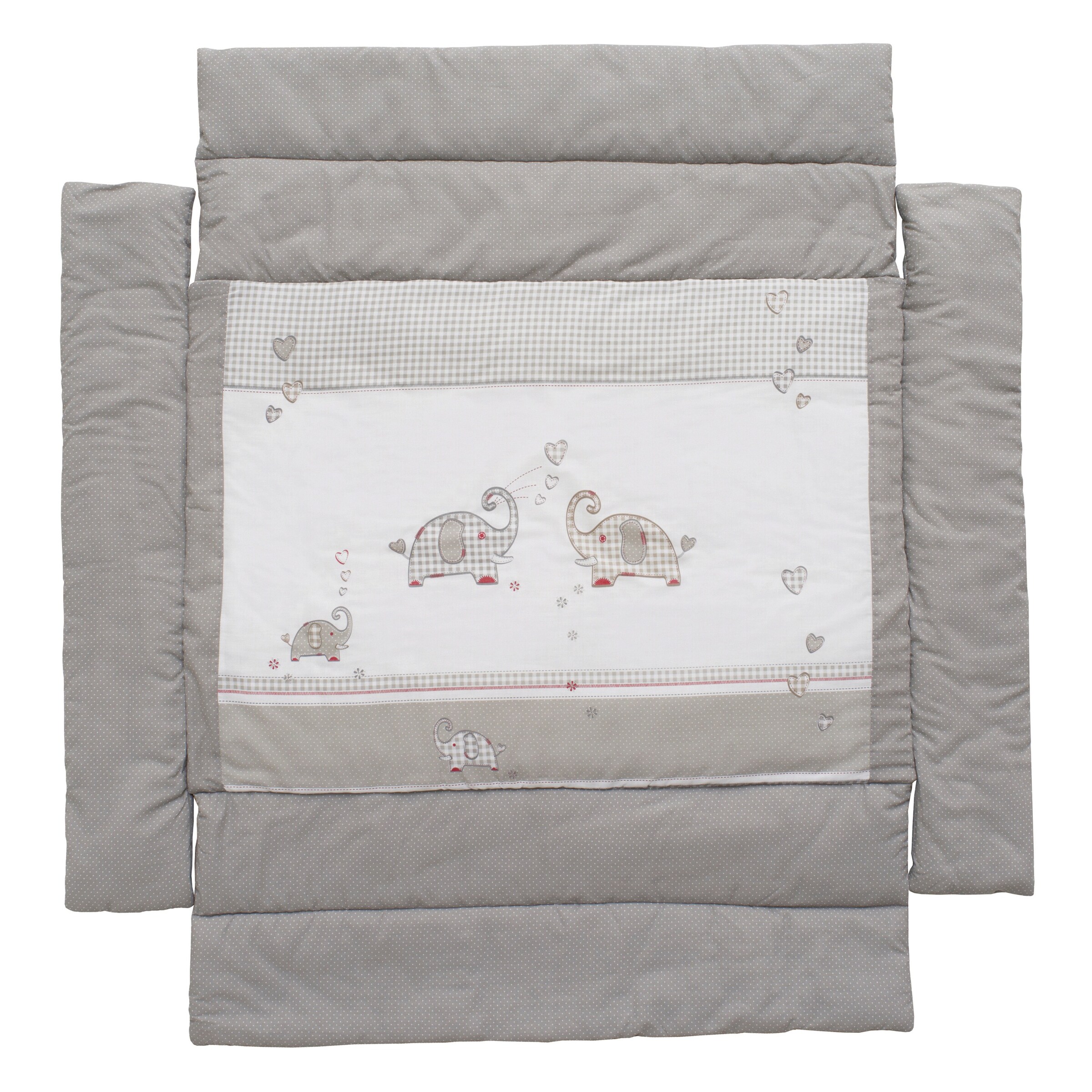 roba Universal-Laufgittereinlage Jumbo twins grau