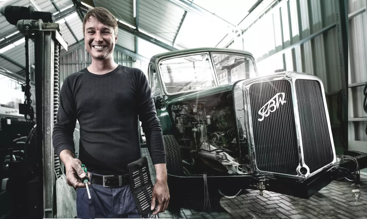 Wera 5059294001 17-delige Kraftform Kompakt 60 KK Schroevendraaierset in etui