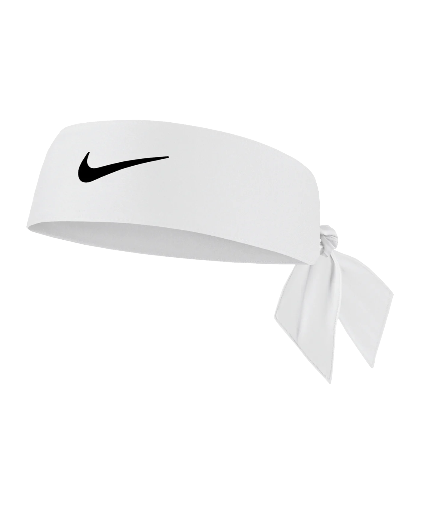 Nike Dri-FIT Head Tie 4.0 Haarband Weiss F101