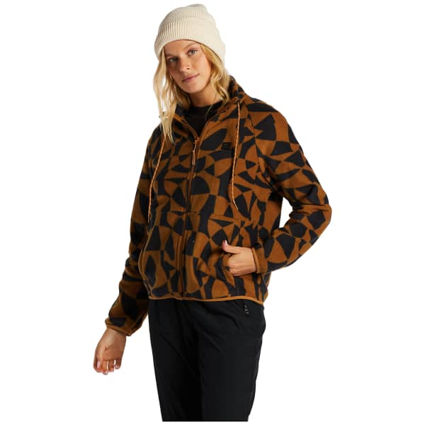Veste polaire BILLABONG BOUNDARY ZIP LI OTLR WALNUT