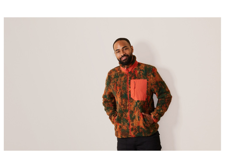 Heren fleecevest