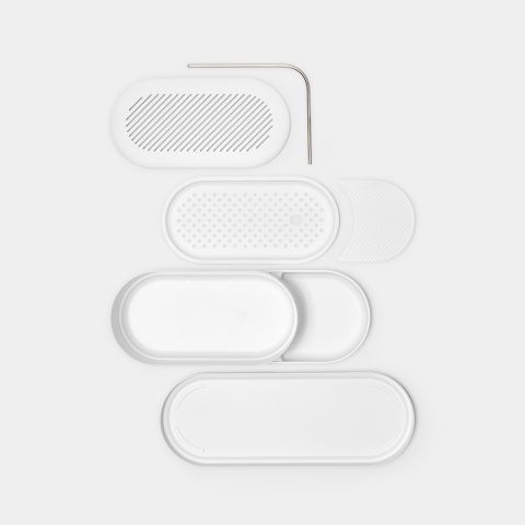 Organiser SinkStyle - Mineral Fresh White