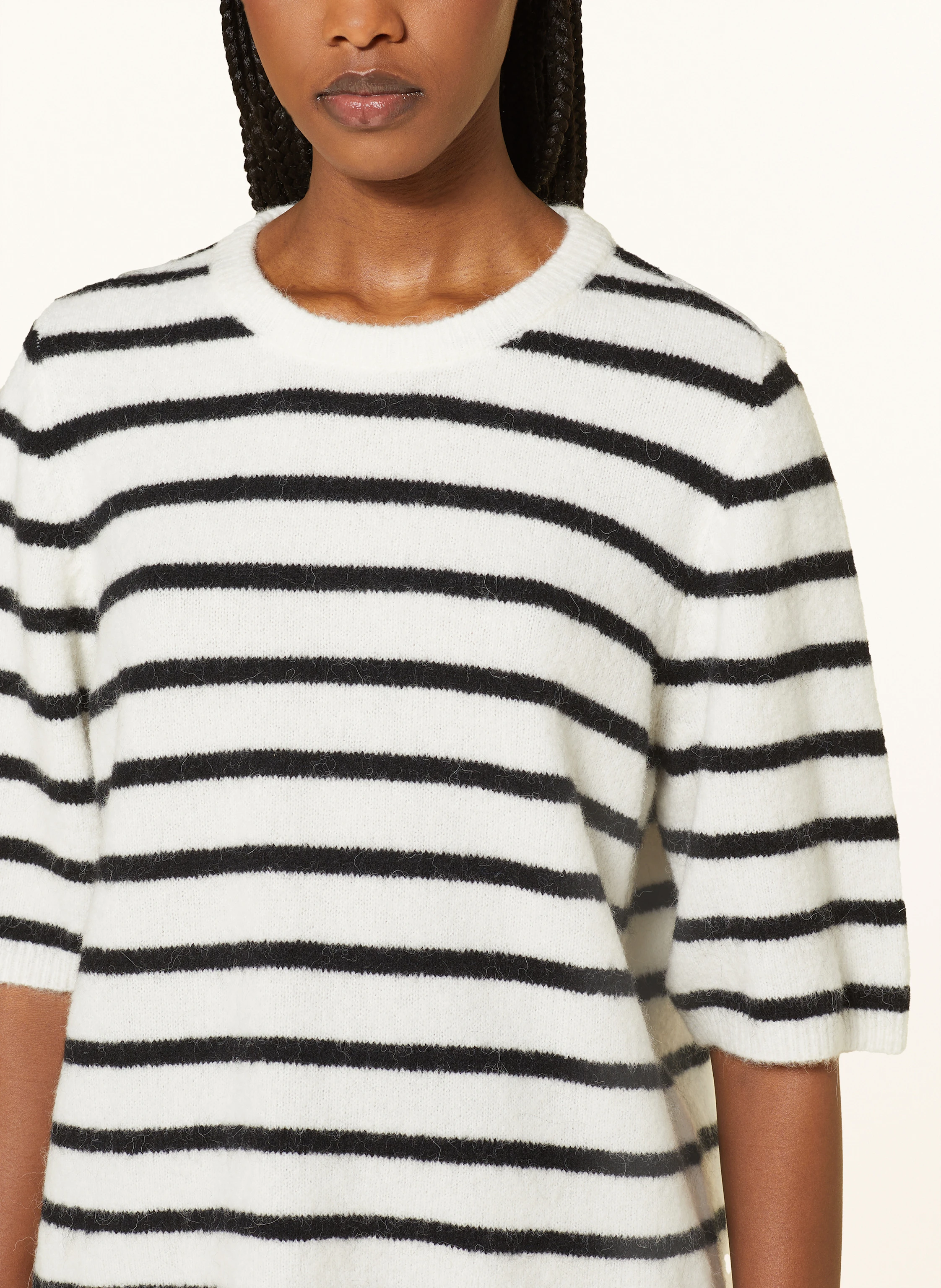GESTUZ Strickshirt ALPHA mit Alpaka