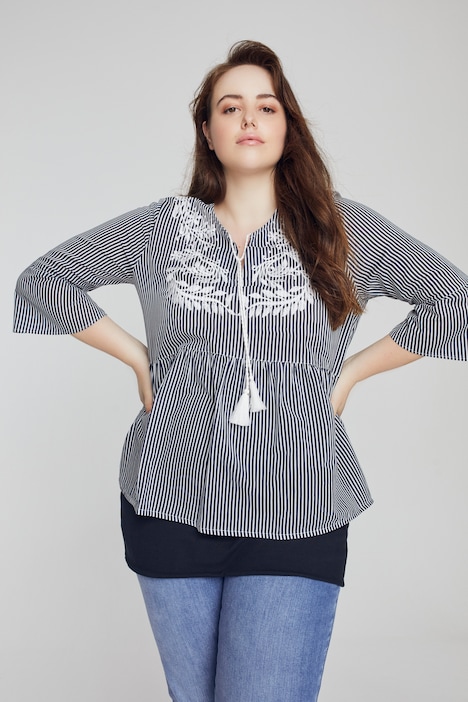 Bellieva-Shirt-Verlängerung, 2-er-Pack, A-Line, GOTS