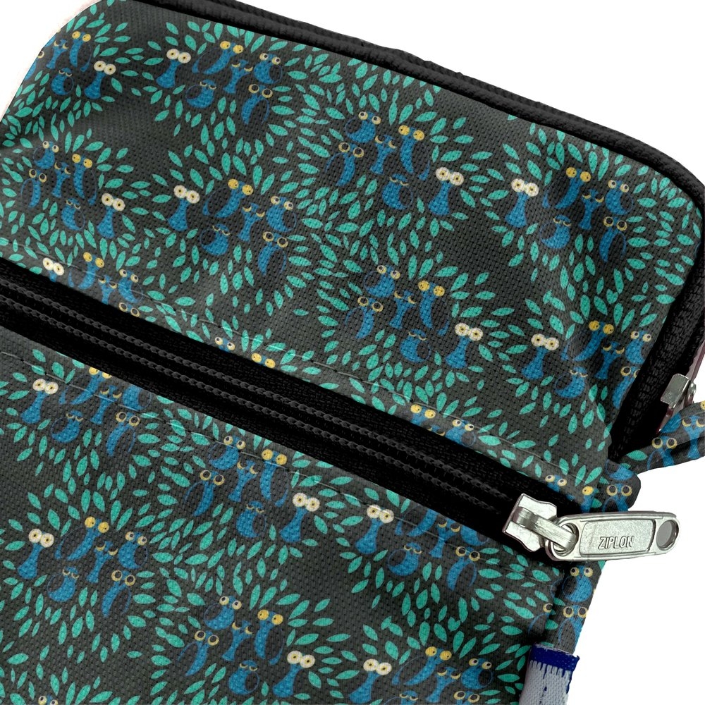 Pochette Téléphone Matelassée Chouettes