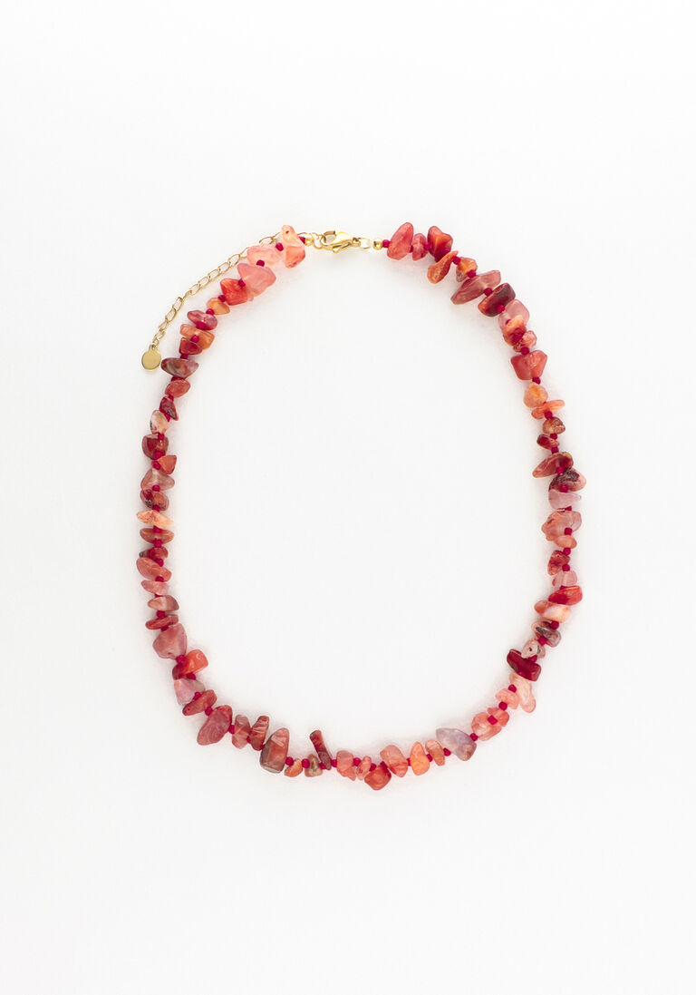 NOTRE-V gouden notre-v ketting omss22-012