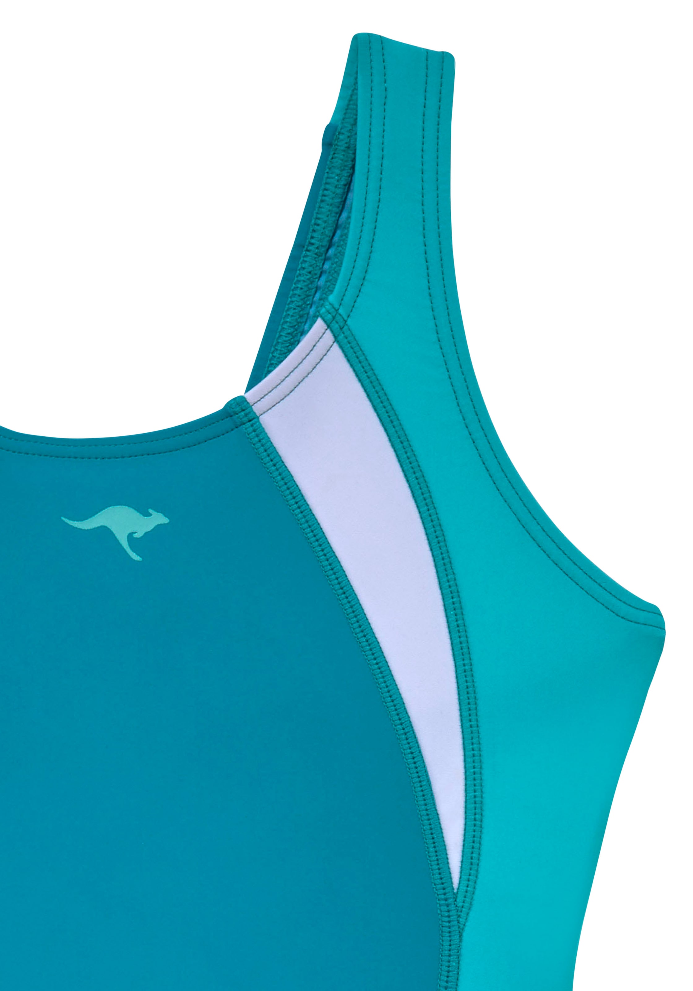 KangaROOS Badeanzug , im sportlichen Farbmix