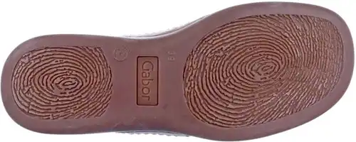03.700.21 Gabor wit - maat 46 slipper wit - maat 46 Calandschoen