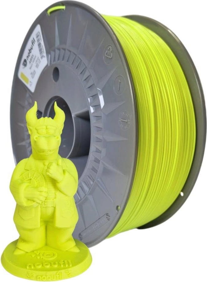 Nobufil  ABSx Neon Yellow, 1,75 mm / 1000 g    ABS Filament aus recycelten Kunststoffen